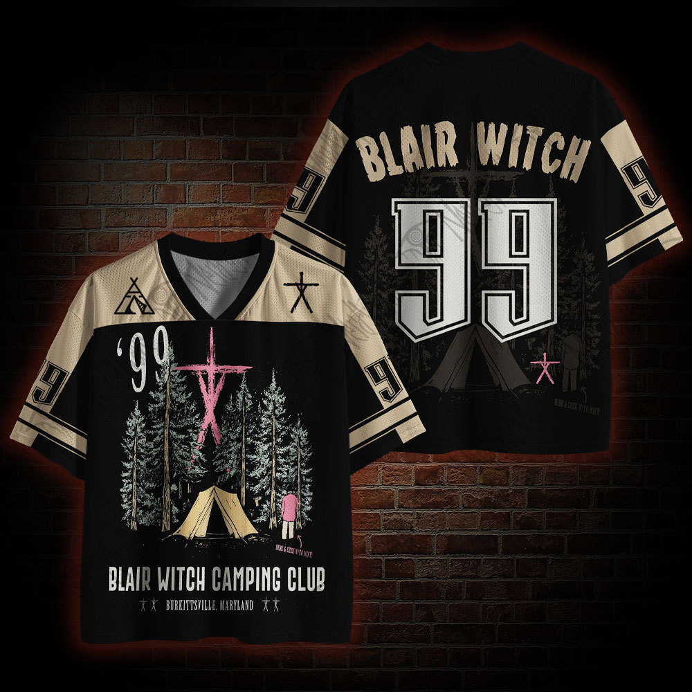 Witch Camping Mesh Jersey