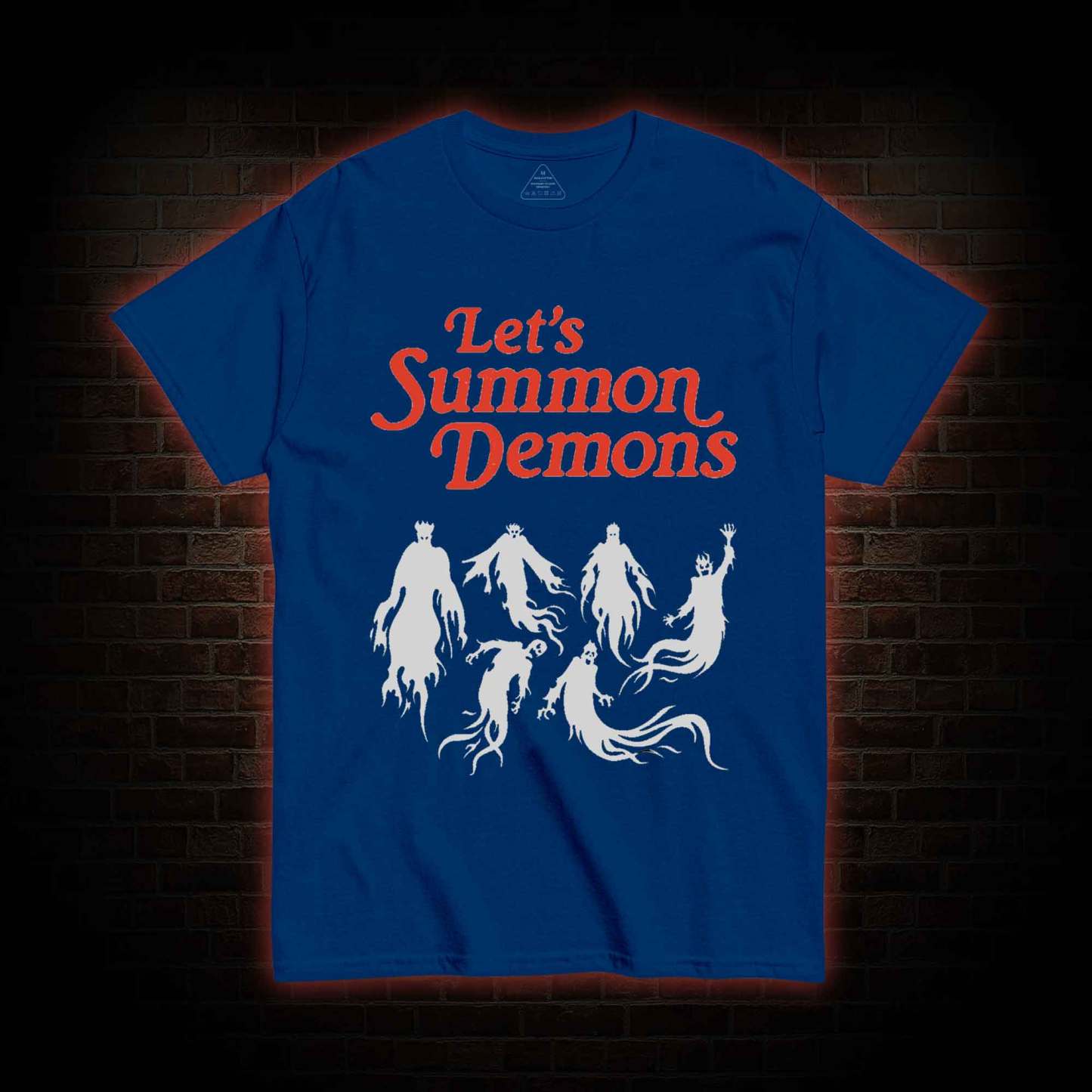 Let's Summon Demons T-shirt