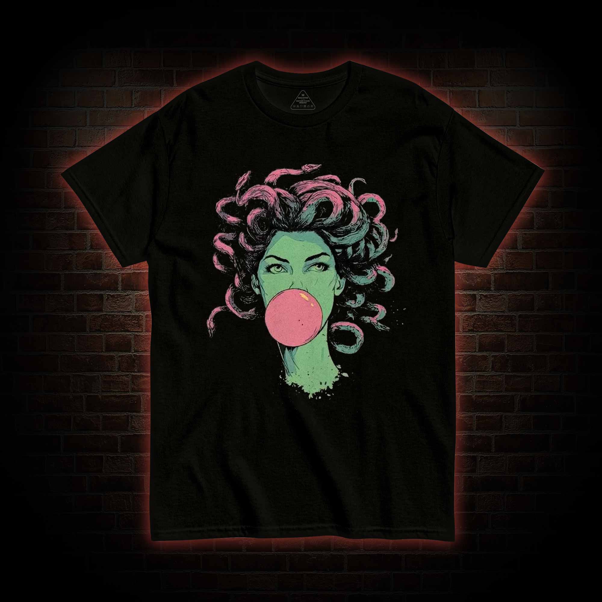 Medusa Bubble Gum T-shirt