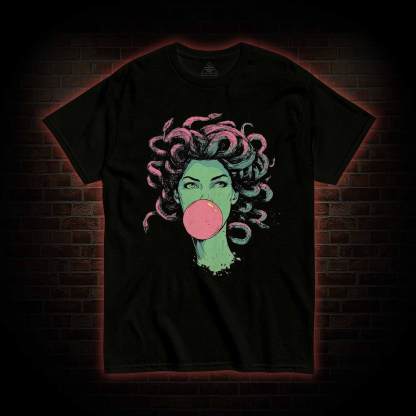 Medusa Bubble Gum T-shirt