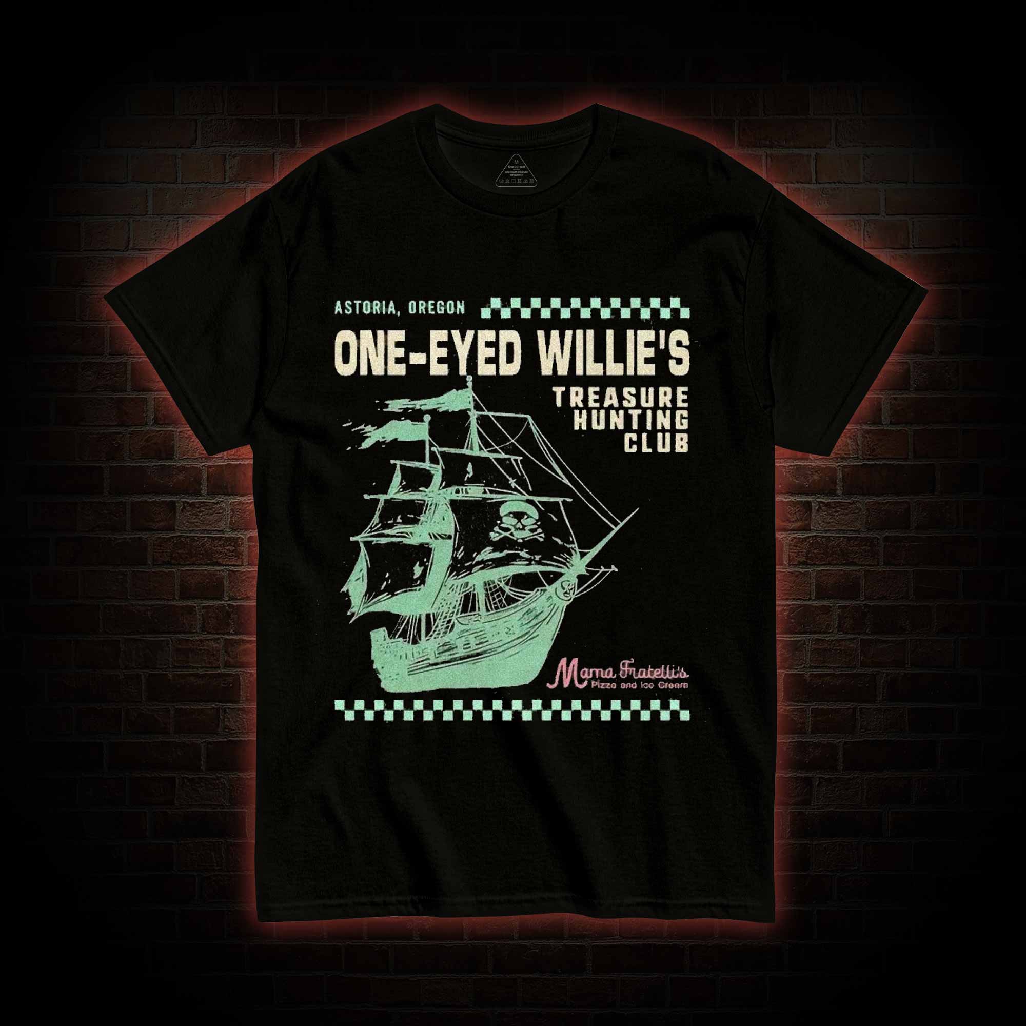 Treasure Hunting Club T-shirt