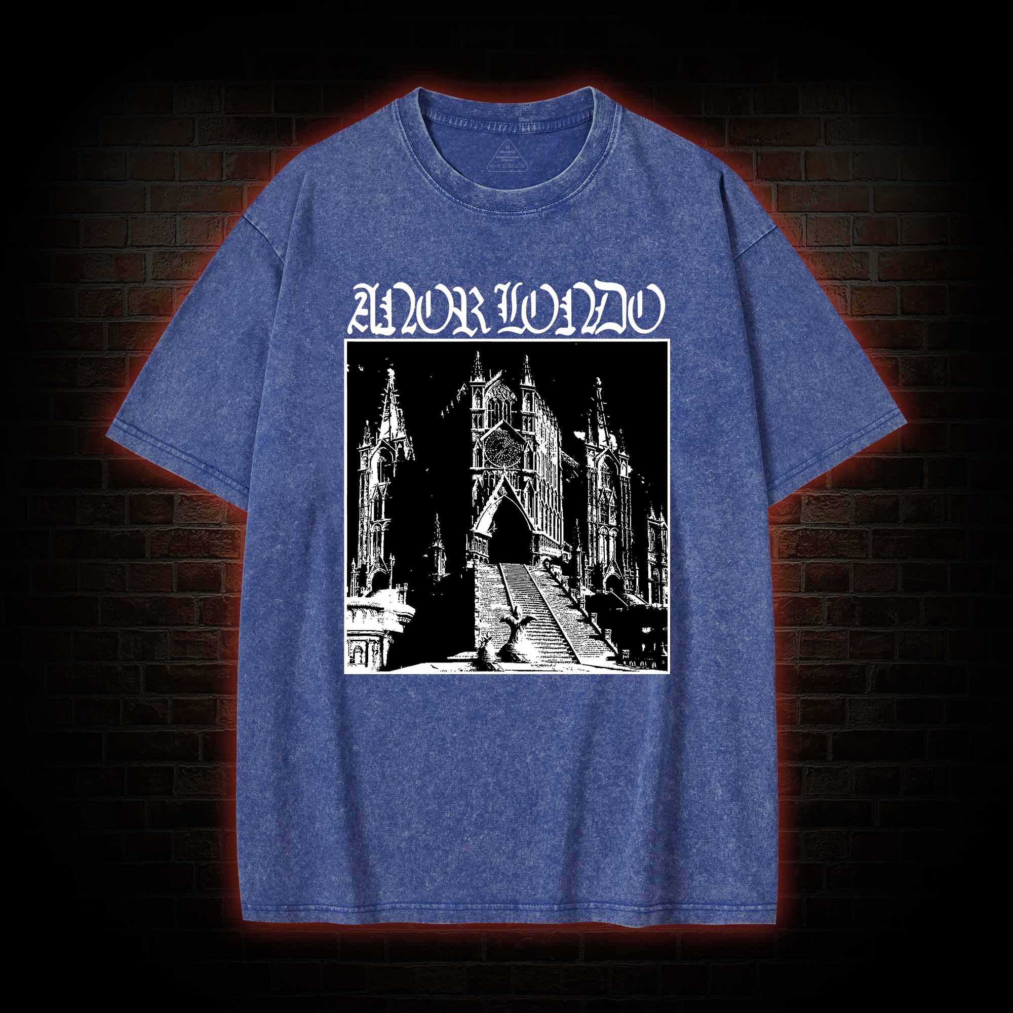 Anor Londo Washed T-shirt