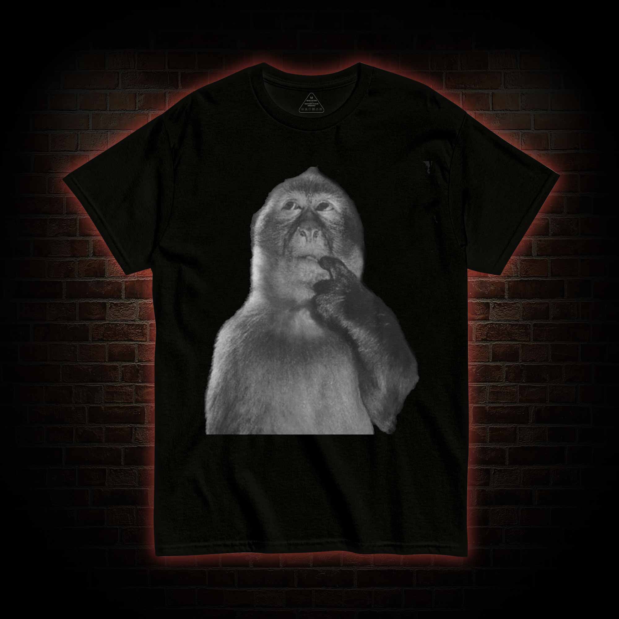 Funny Monkey T-shirt