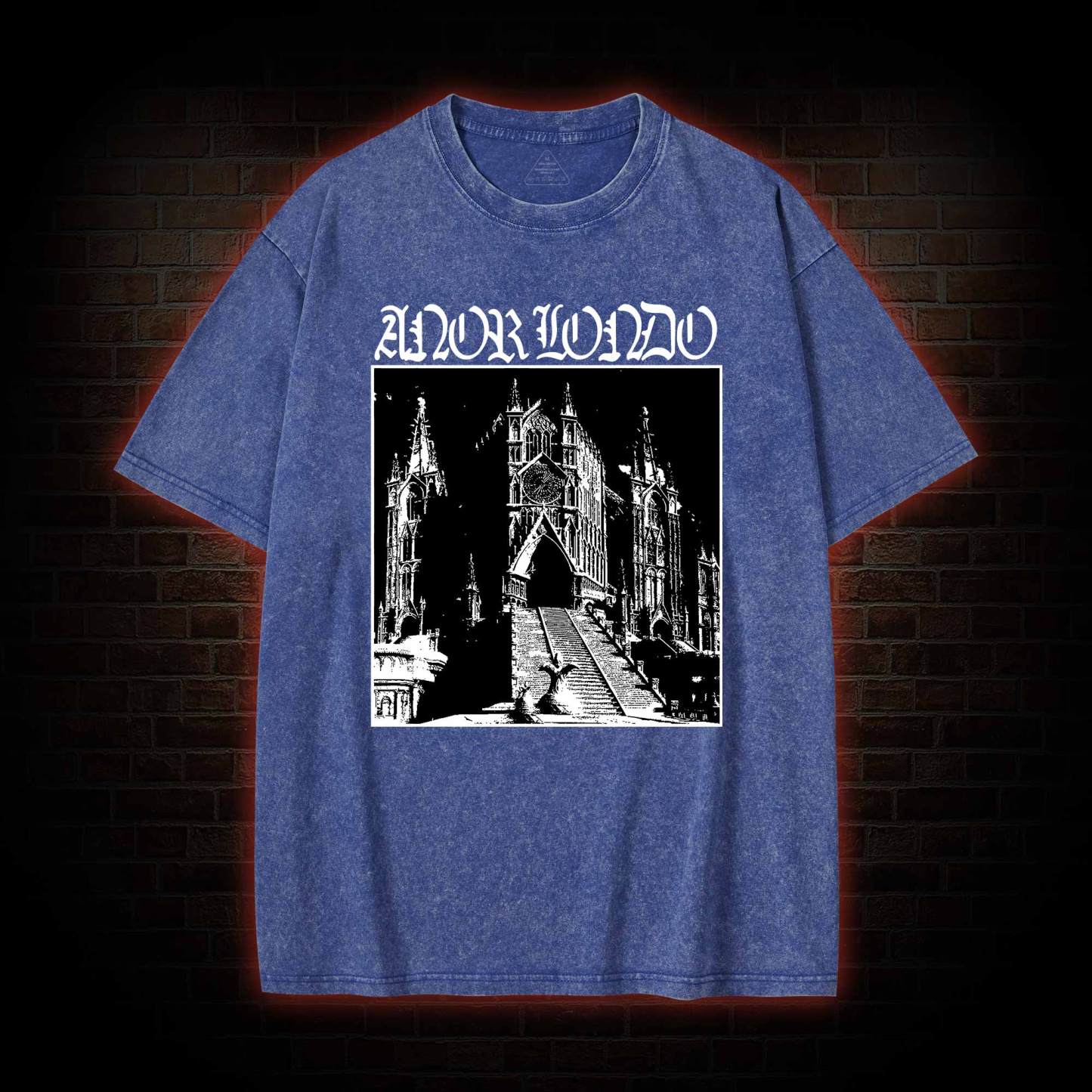 Anor Londo Washed T-shirt