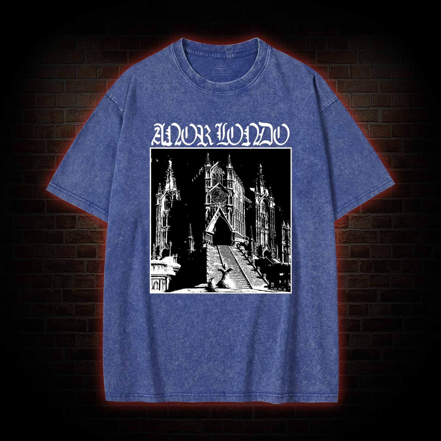 Abandoned Lost City Washed T-shirt