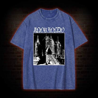 Anor Londo Washed T-shirt