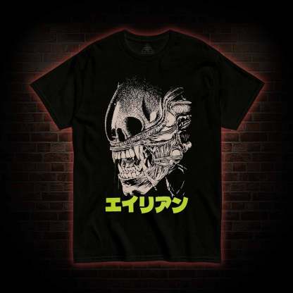 Alien Sci-fi Horror T-shirt