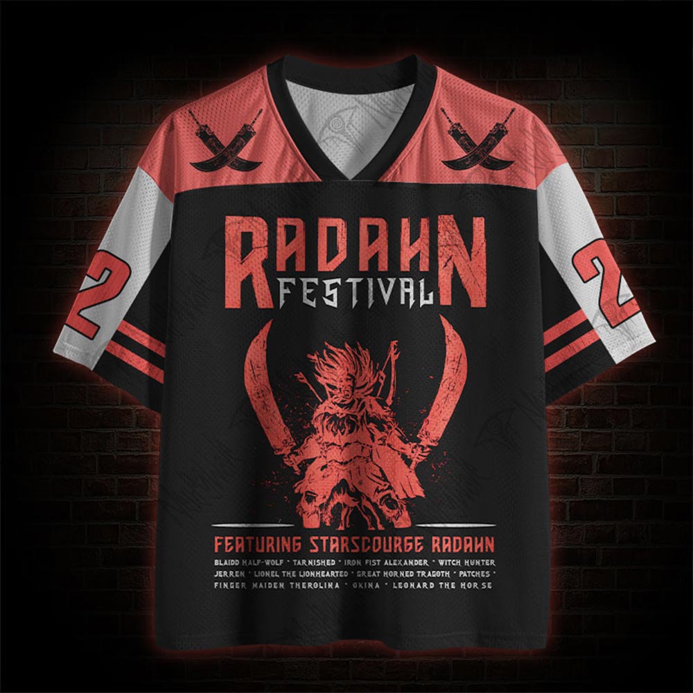 Red Lion Mesh Jersey