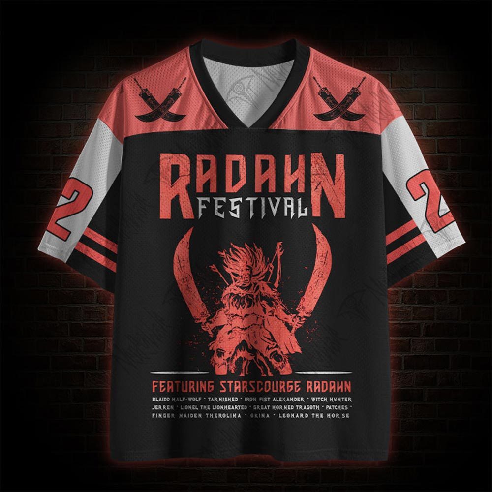 Red Lion Mesh Jersey