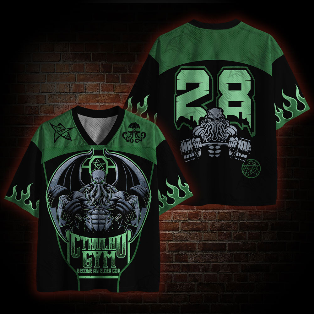 Cthulhu Gym Mesh Jersey