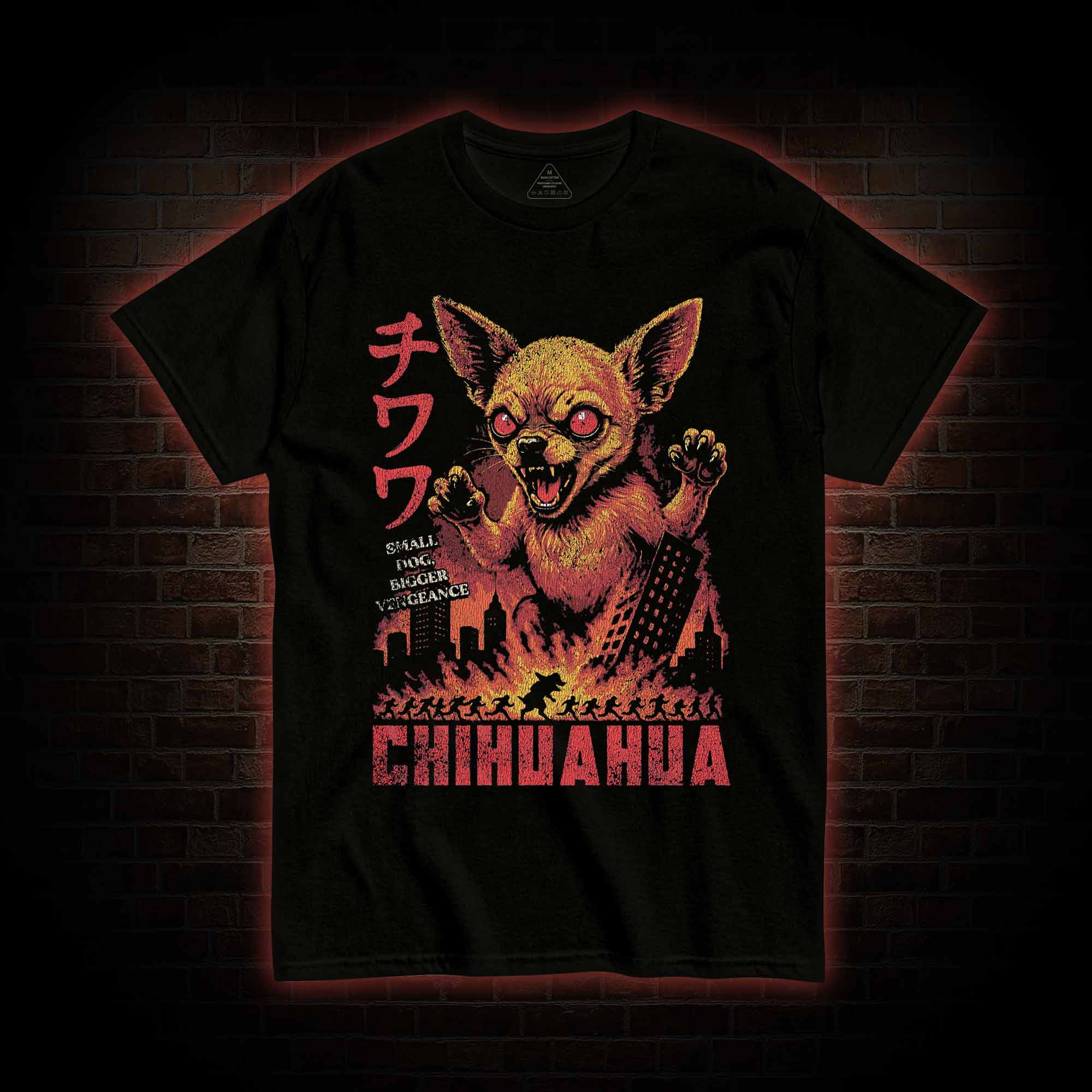 Chihuahua Chaos T-shirt