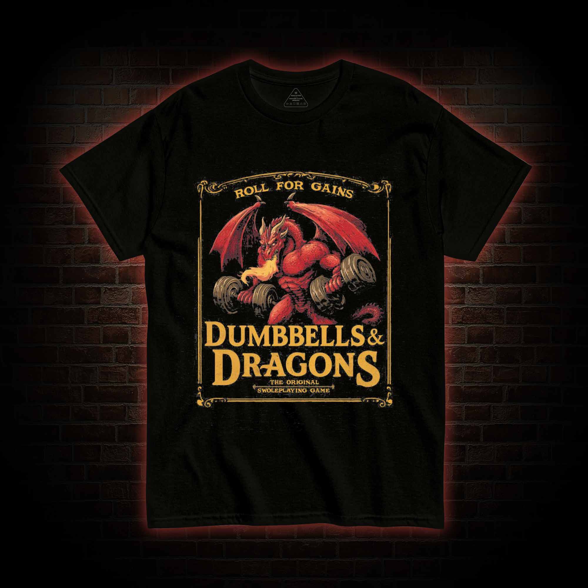 Roll for Gains T-shirt