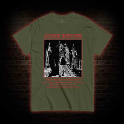 Retro Abandoned Lost City T-shirt