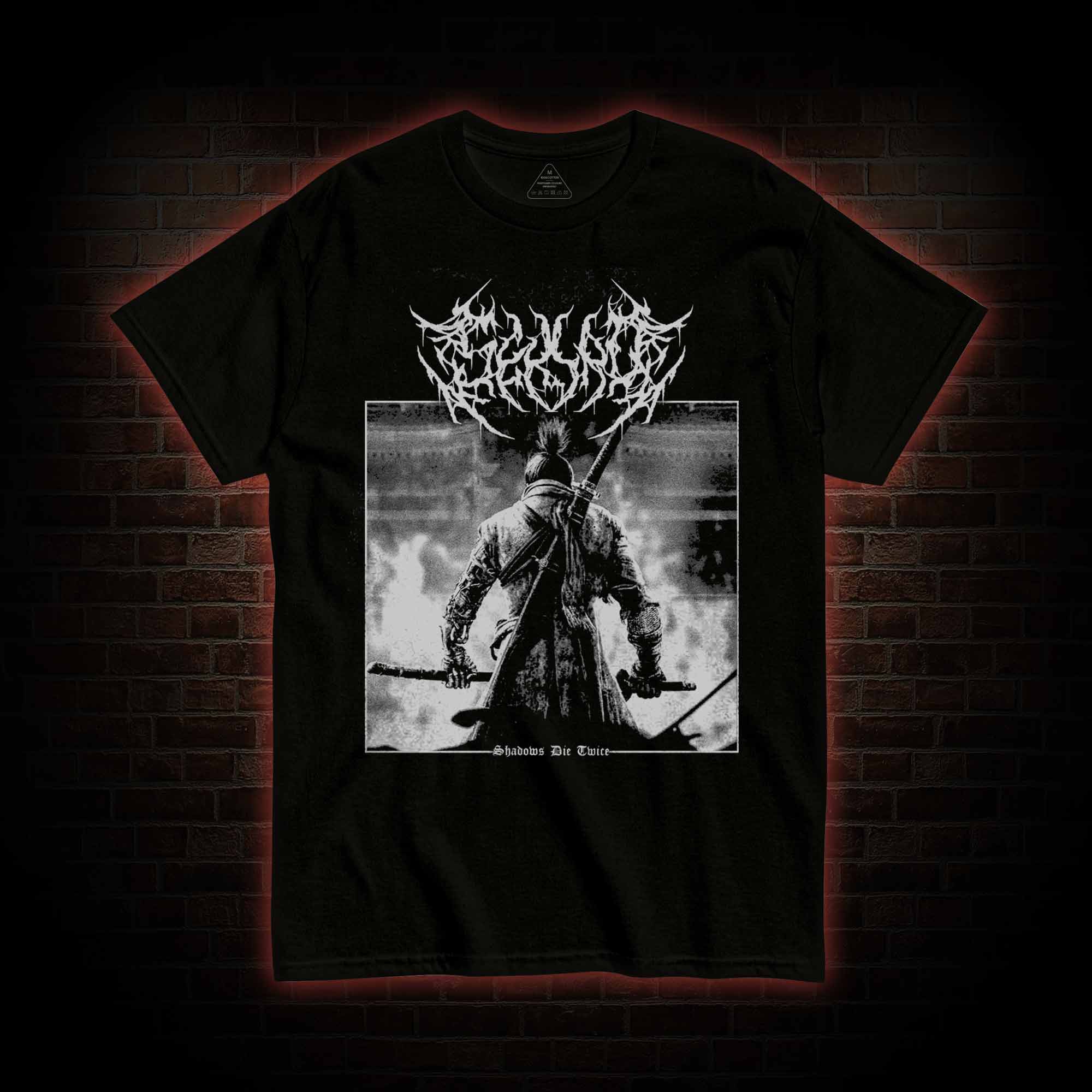 Hesitation is Defeat T-shirt