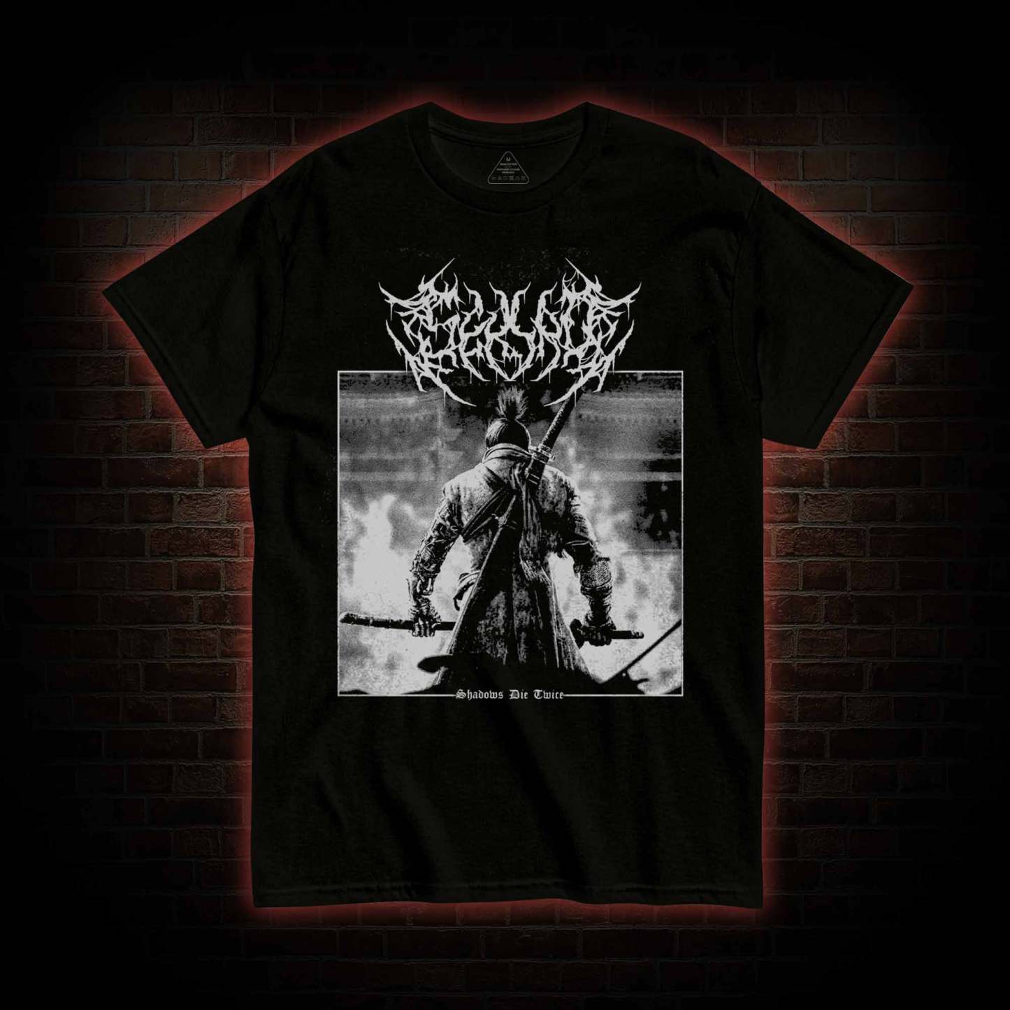 Hesitation is Defeat T-shirt