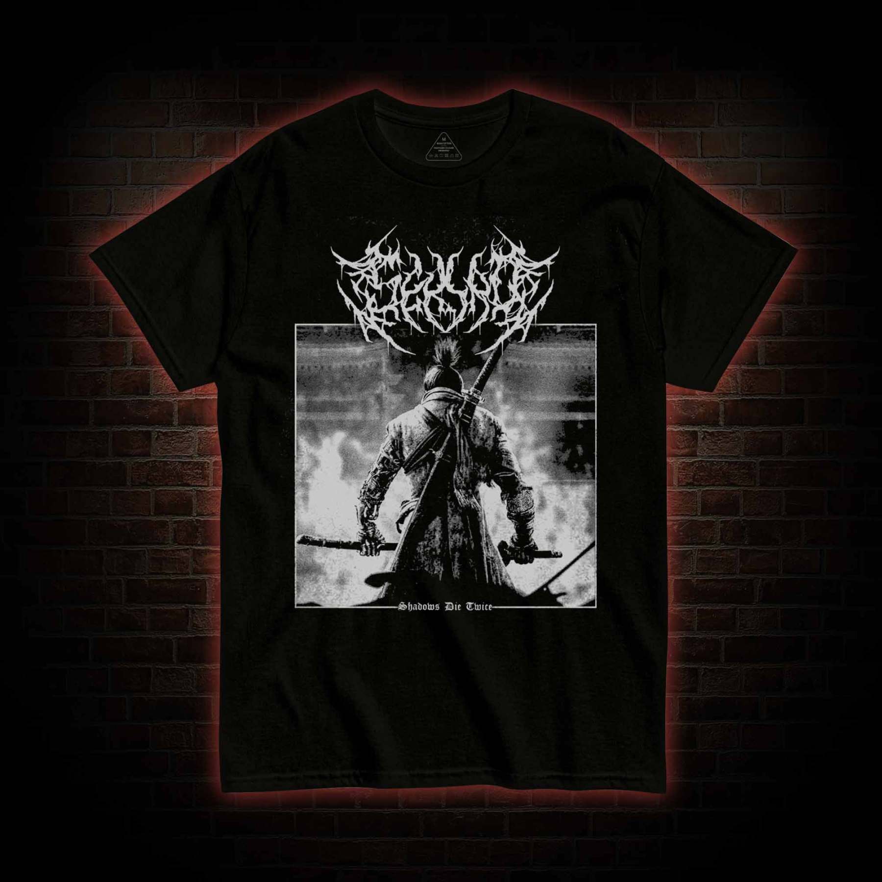 Hesitation is Defeat T-shirt