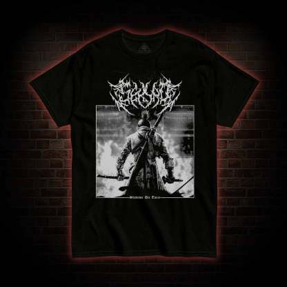 Hesitation is Defeat T-shirt