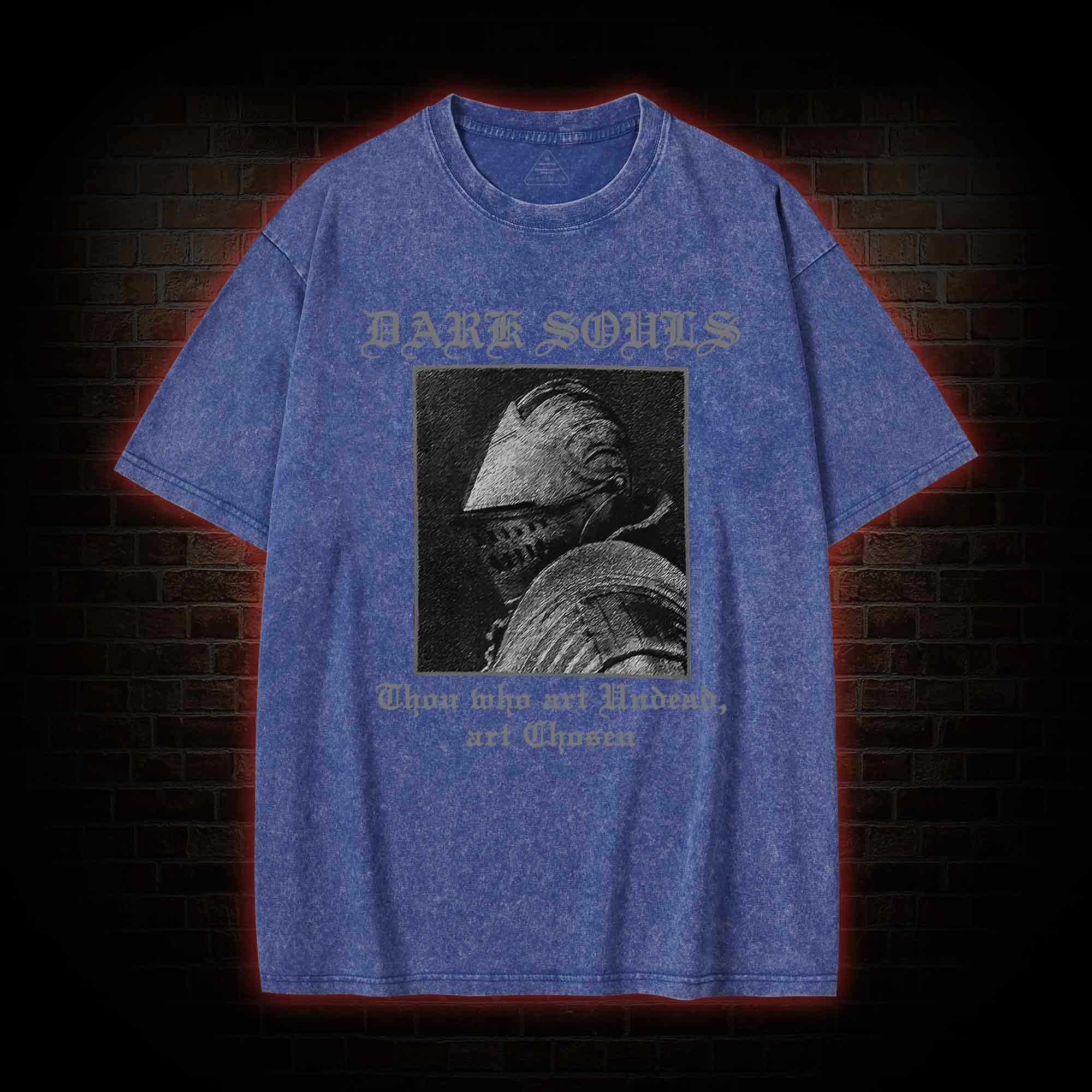 Dark Knight Washed T-shirt