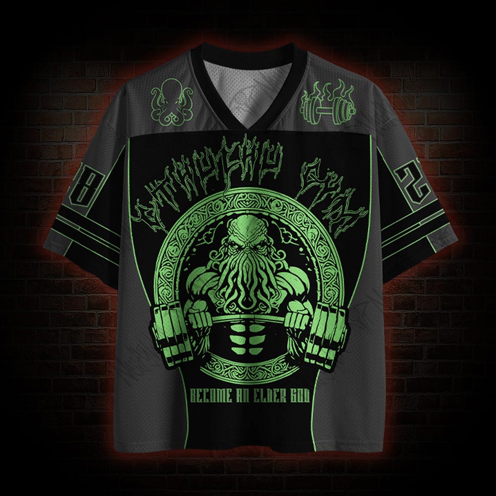 Become an Elden God Mesh Jersey