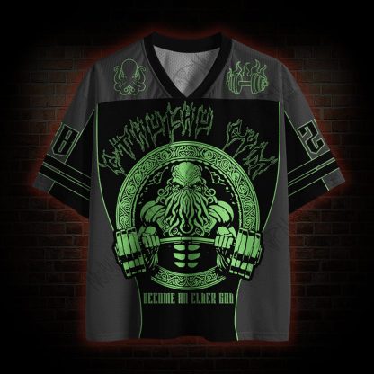 Become an Elden God Mesh Jersey