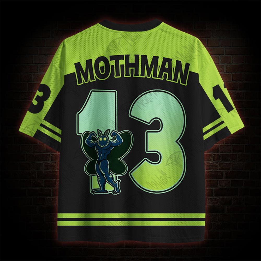 Cryptid Strength Club Mesh Jersey