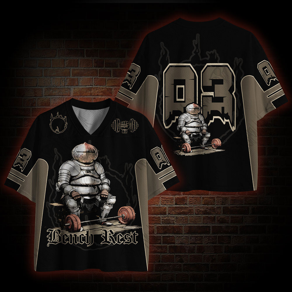 Bench Rest Mesh Jersey