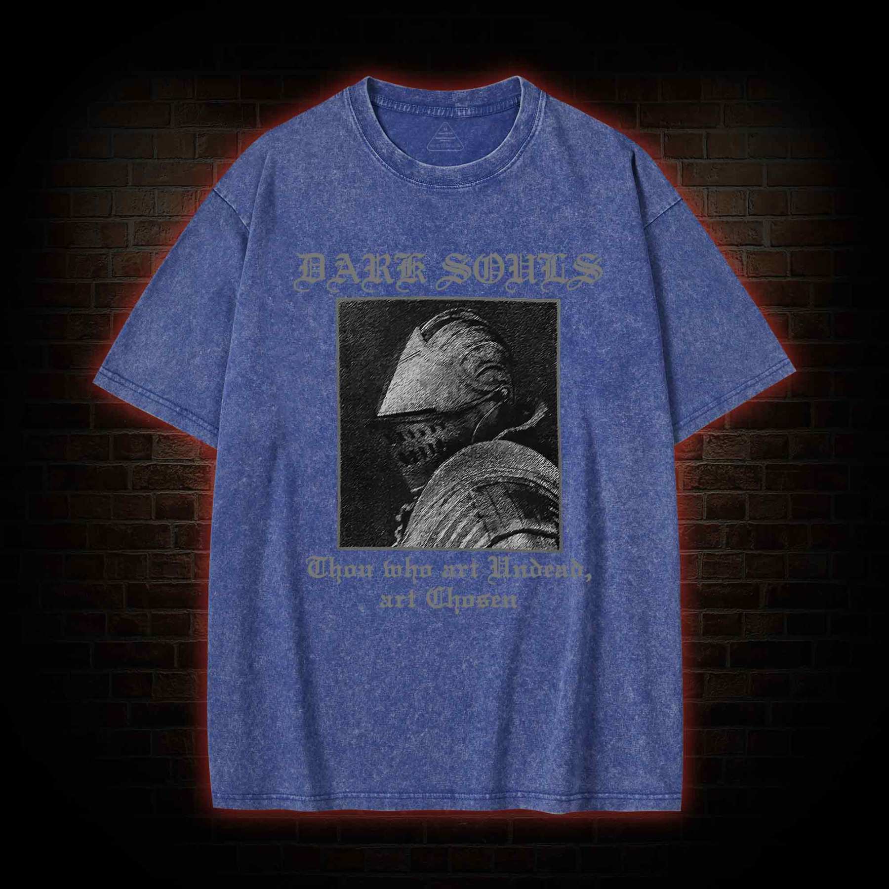 Dark Knight Washed T-shirt