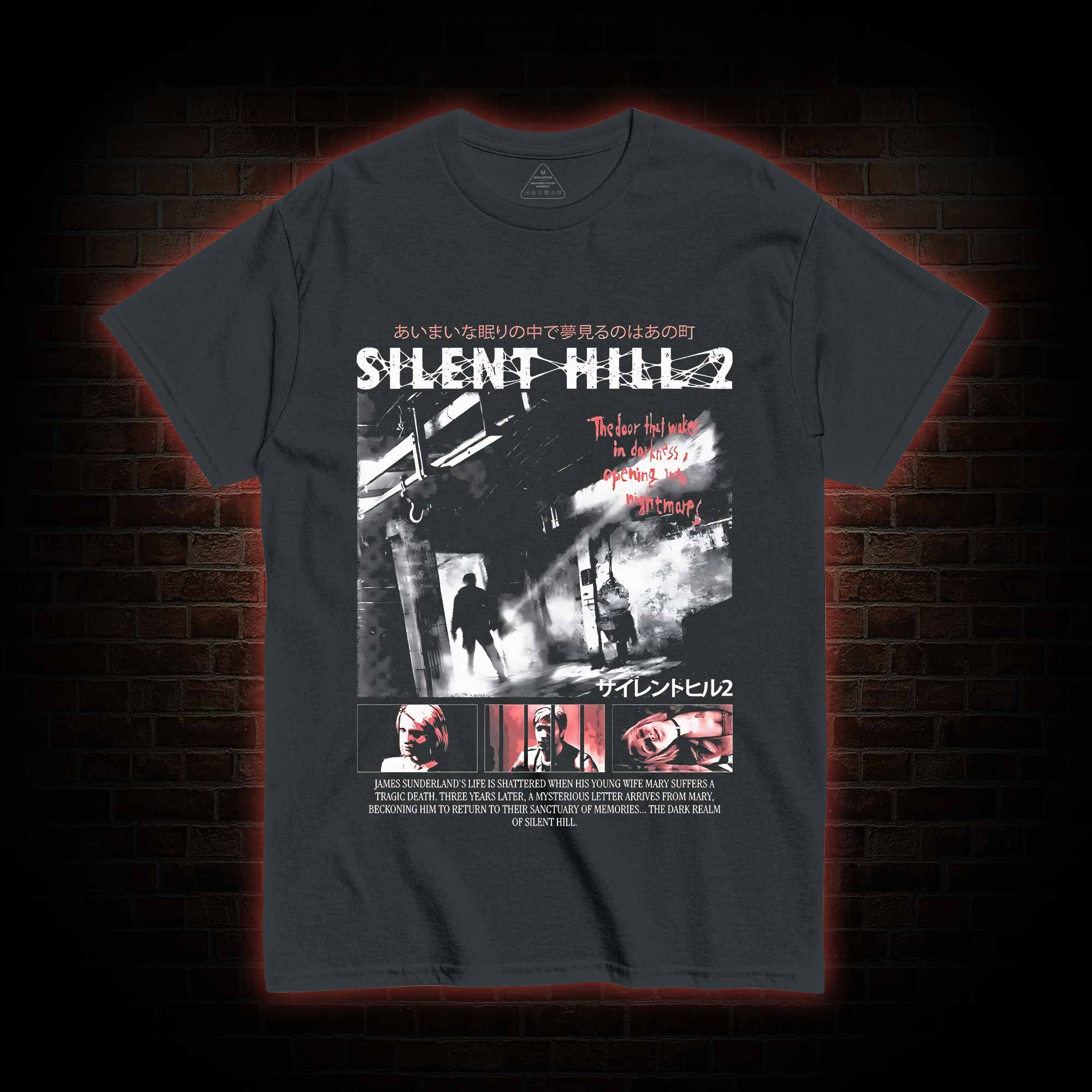 The Door that Wakes in Darkness T-shirt