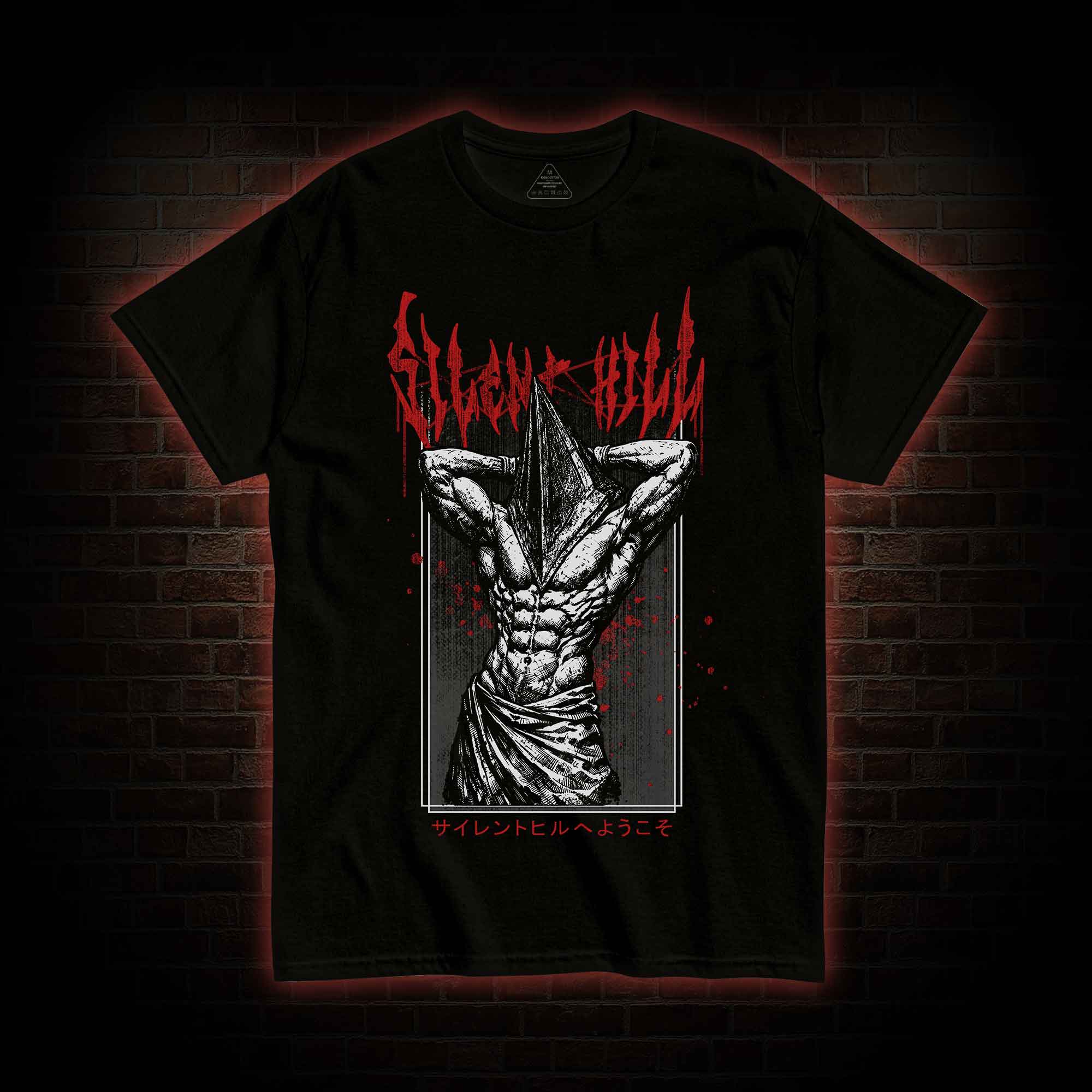 Pyramid Head Workout T-shirt