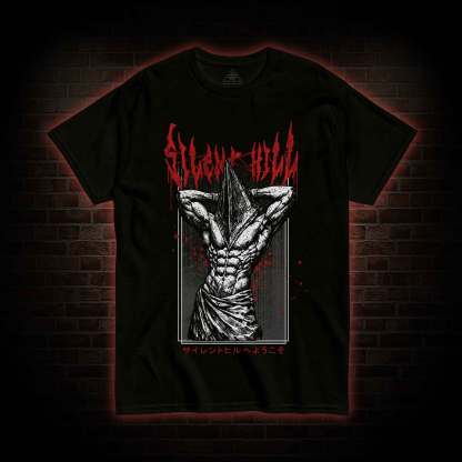 Pyramid Head Workout T-shirt