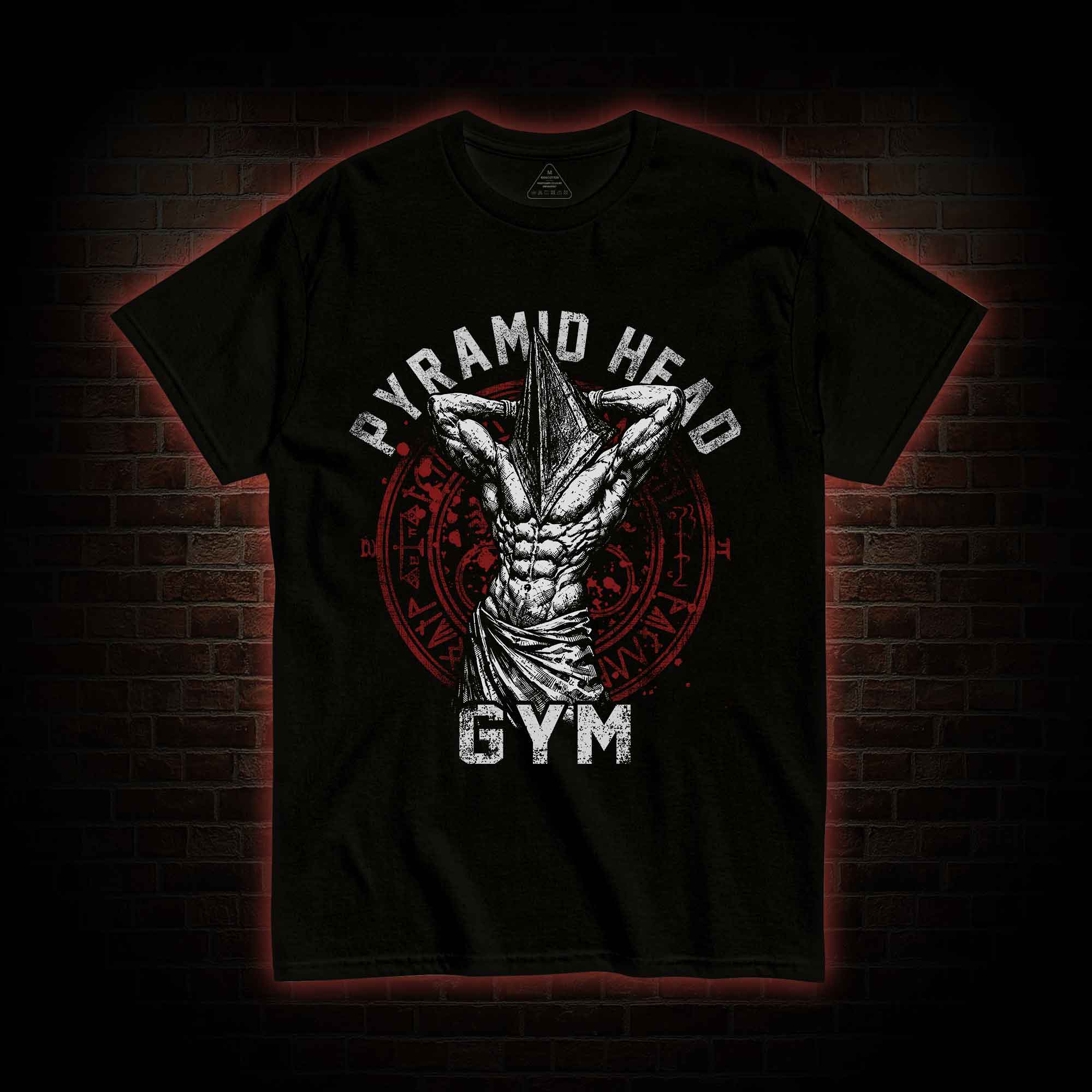 Pyramid Head Gym T-shirt