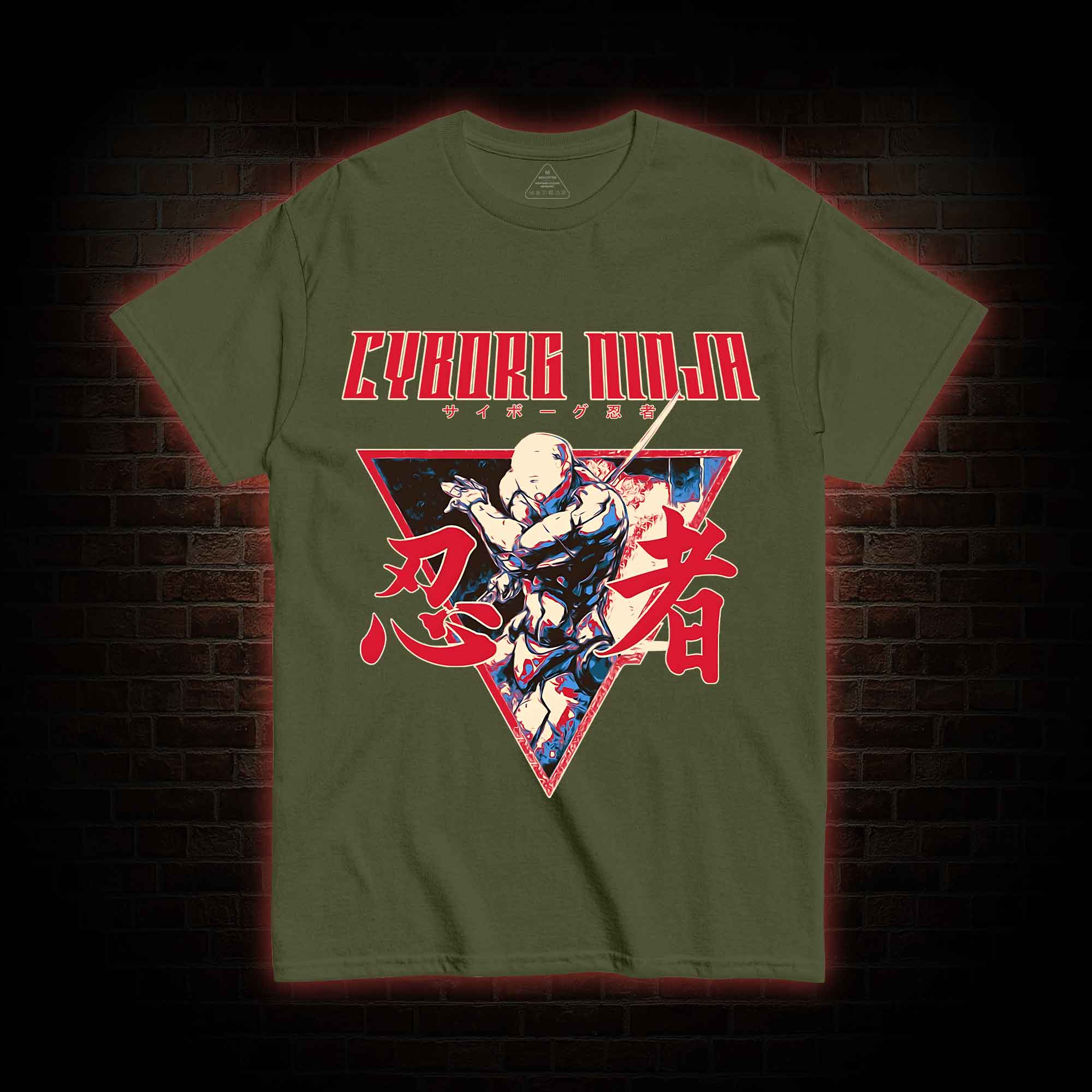 Cyber Ninja T-shirt