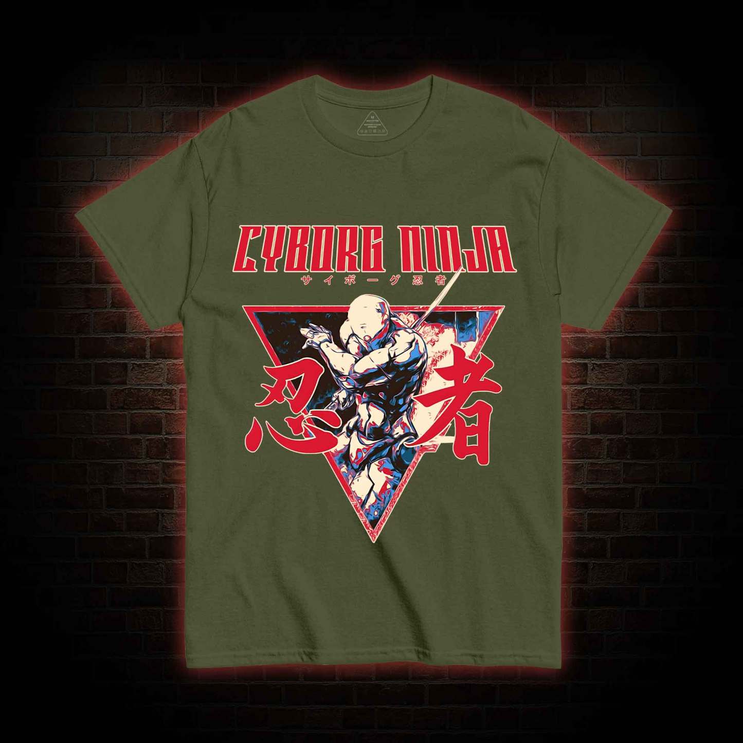 Cyber Ninja T-shirt