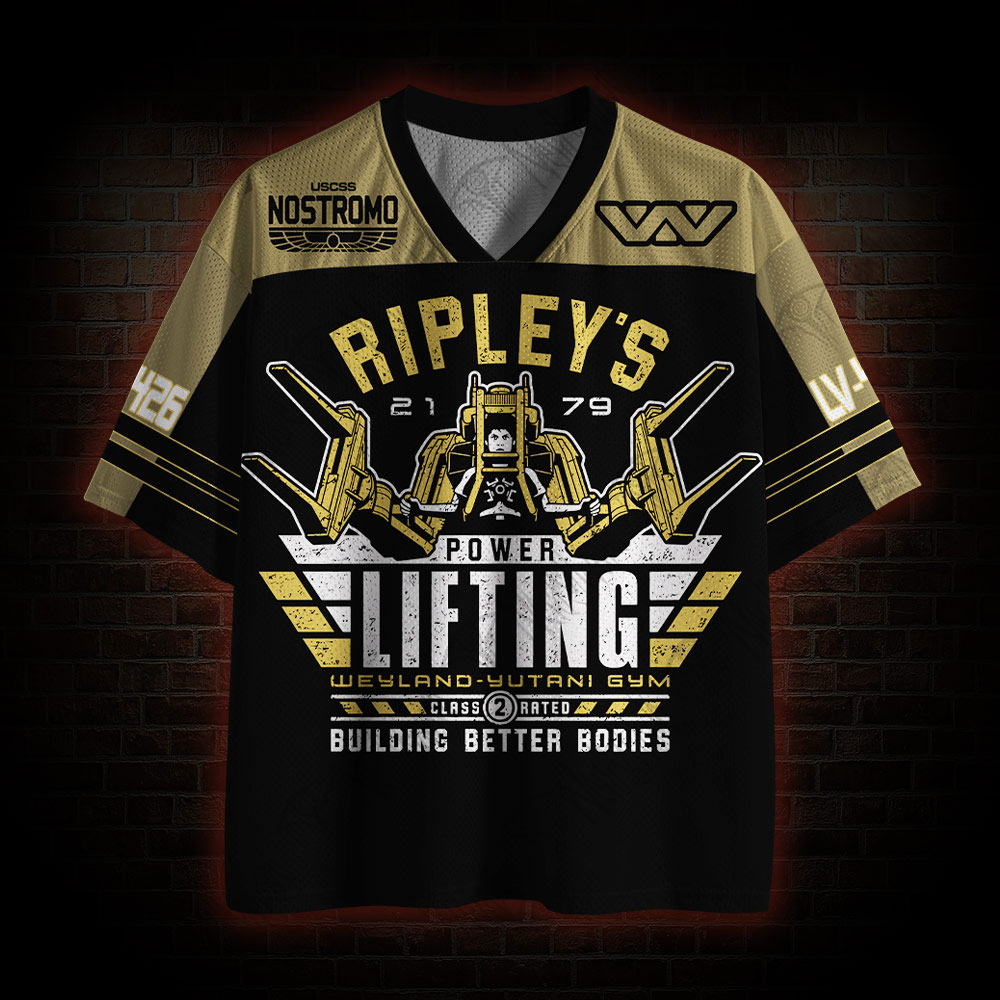 Building Better Bodies Mesh Jersey