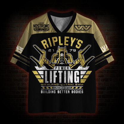 Building Better Bodies Mesh Jersey