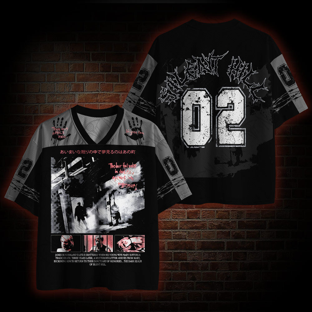 The Door that Wakes in Darkness Mesh Jersey