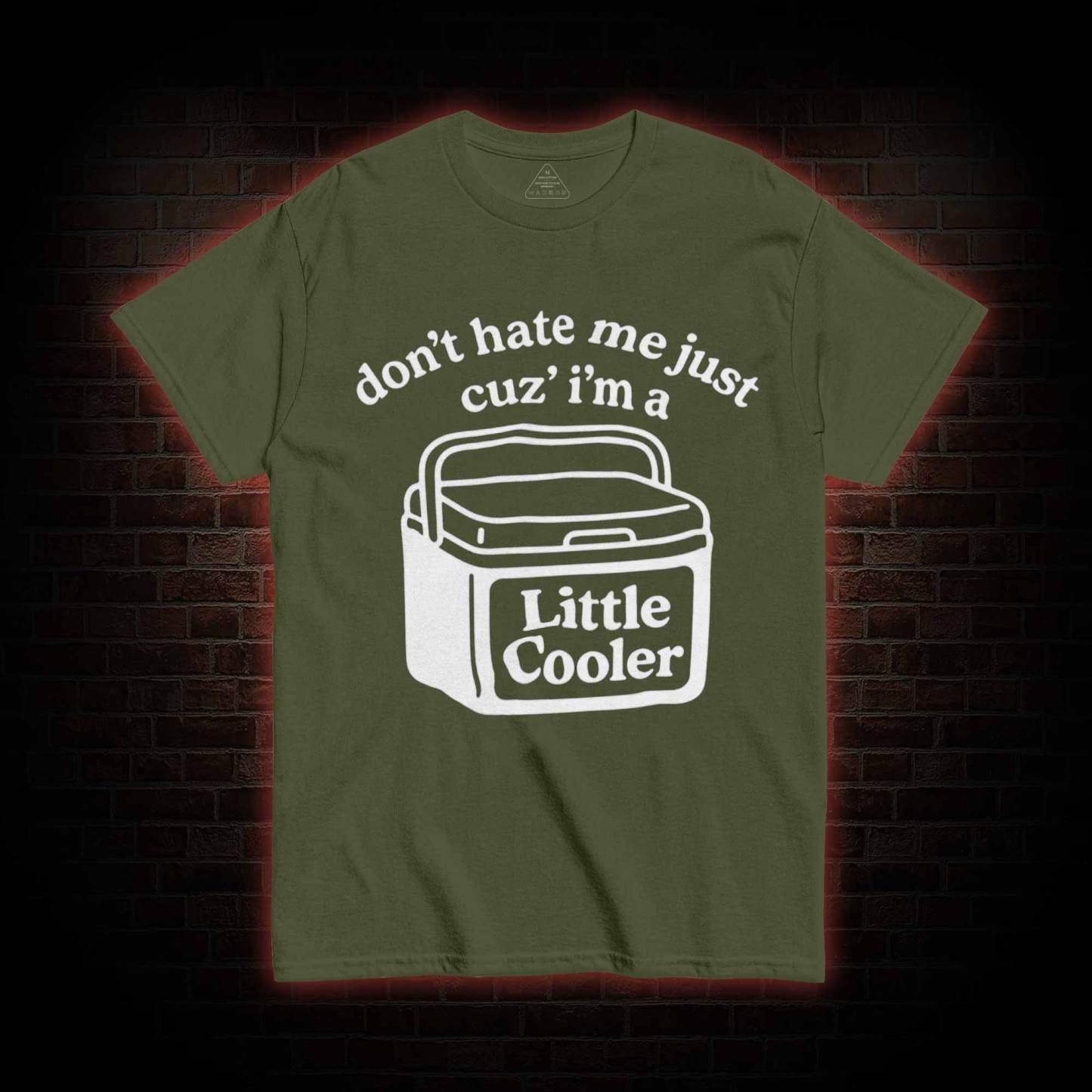 Don't Hate Me Cuz I'm a Little Cooler T-shirt
