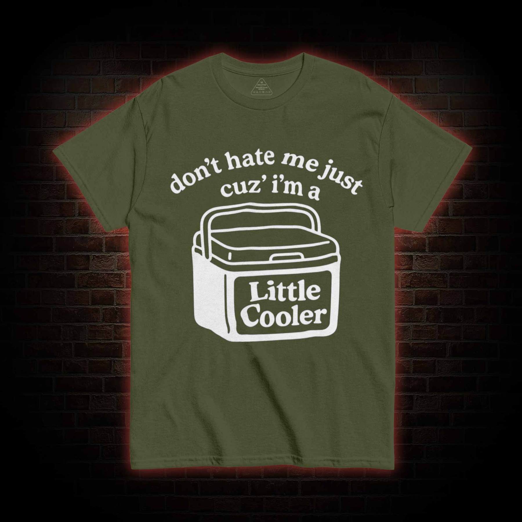 Don't Hate Me Cuz I'm a Little Cooler T-shirt