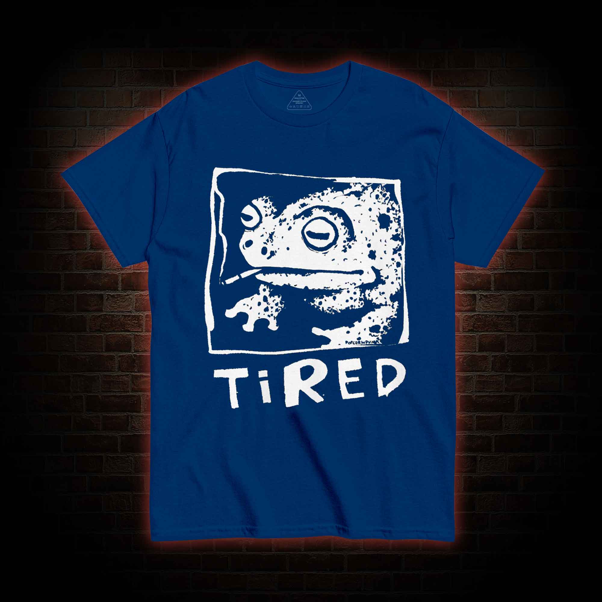 Tired Frog T-shirt