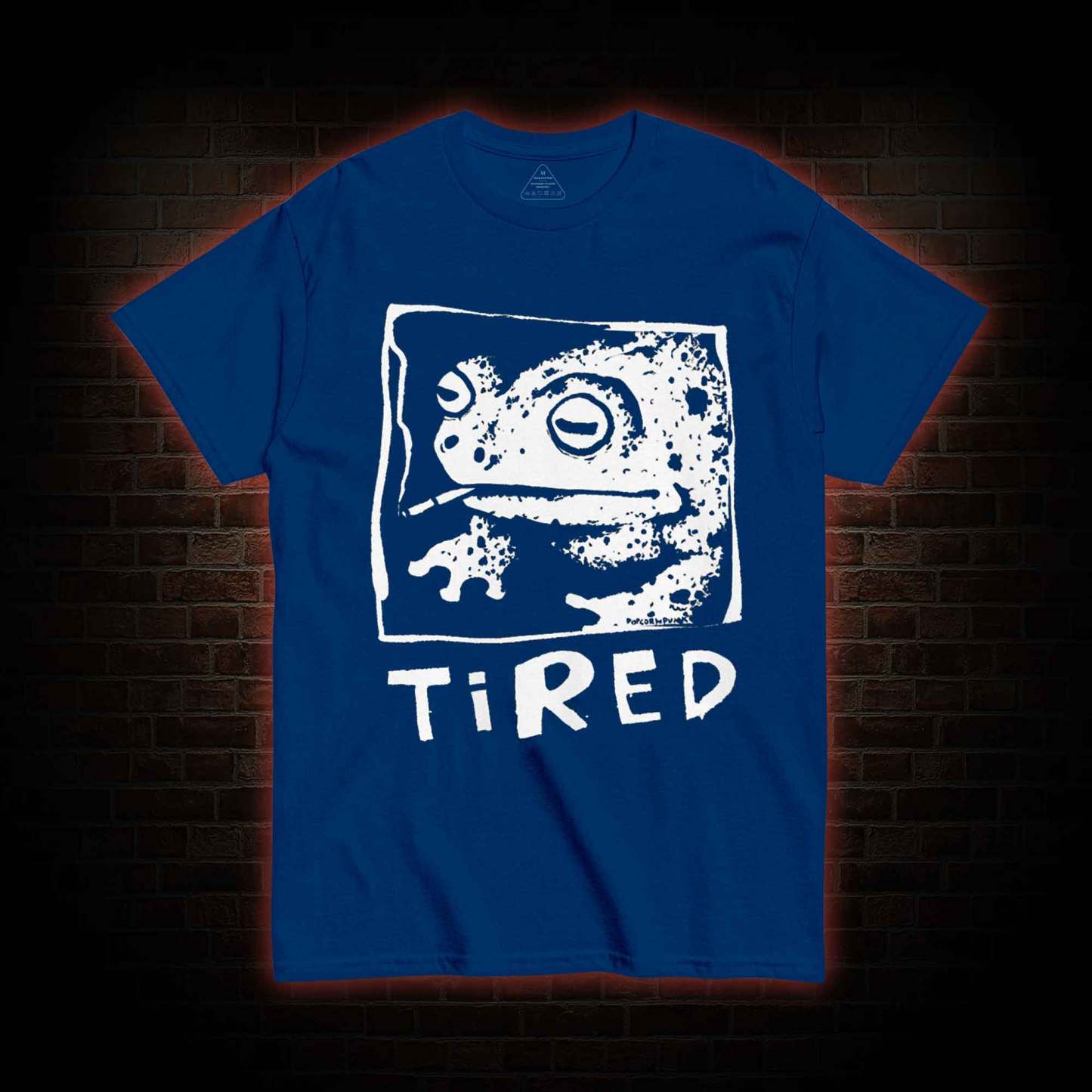Tired Frog T-shirt