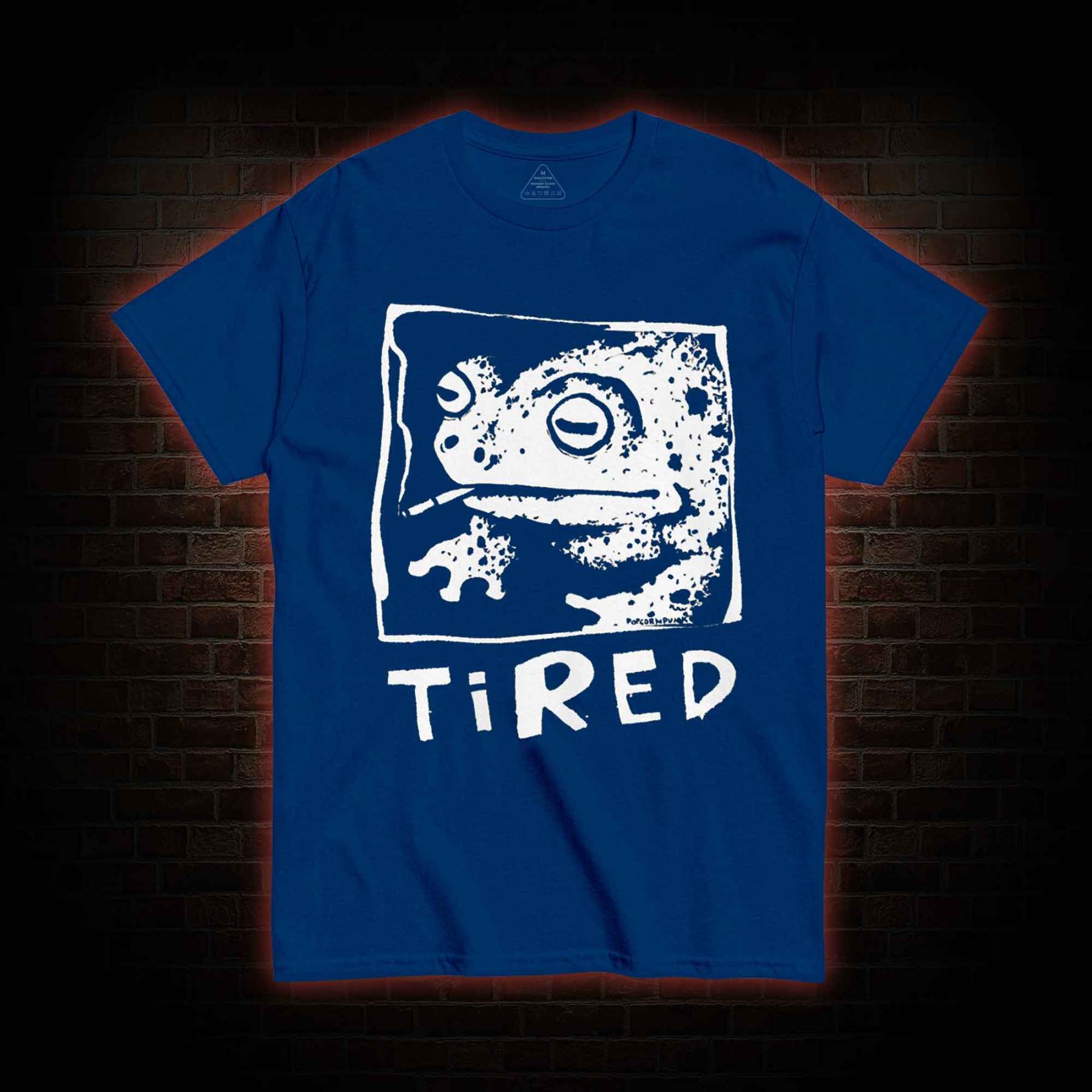 Tired Frog T-shirt
