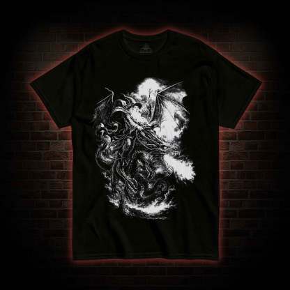 Wizard Dragon T-shirt