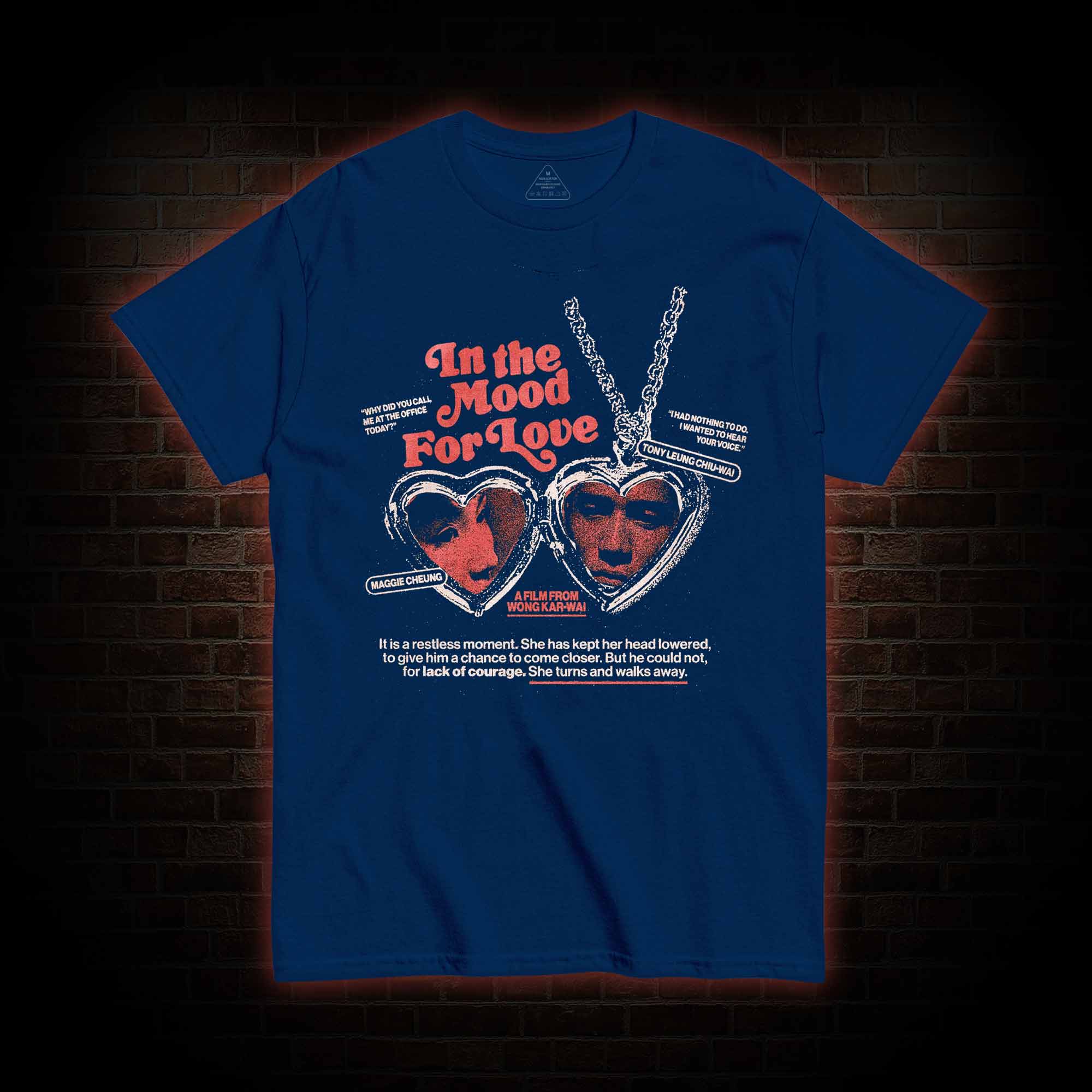 She Turns and Walks Away T-shirt