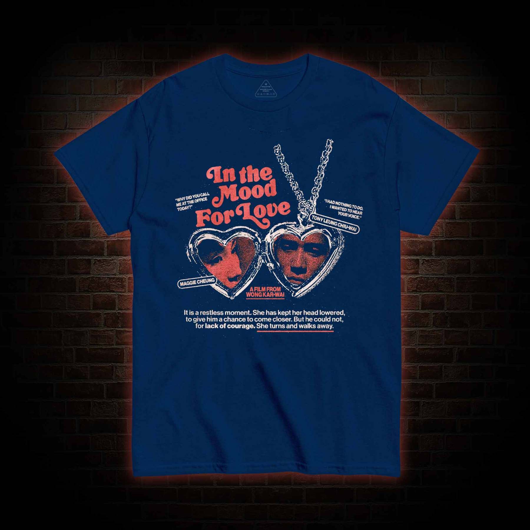 She Turns and Walks Away T-shirt