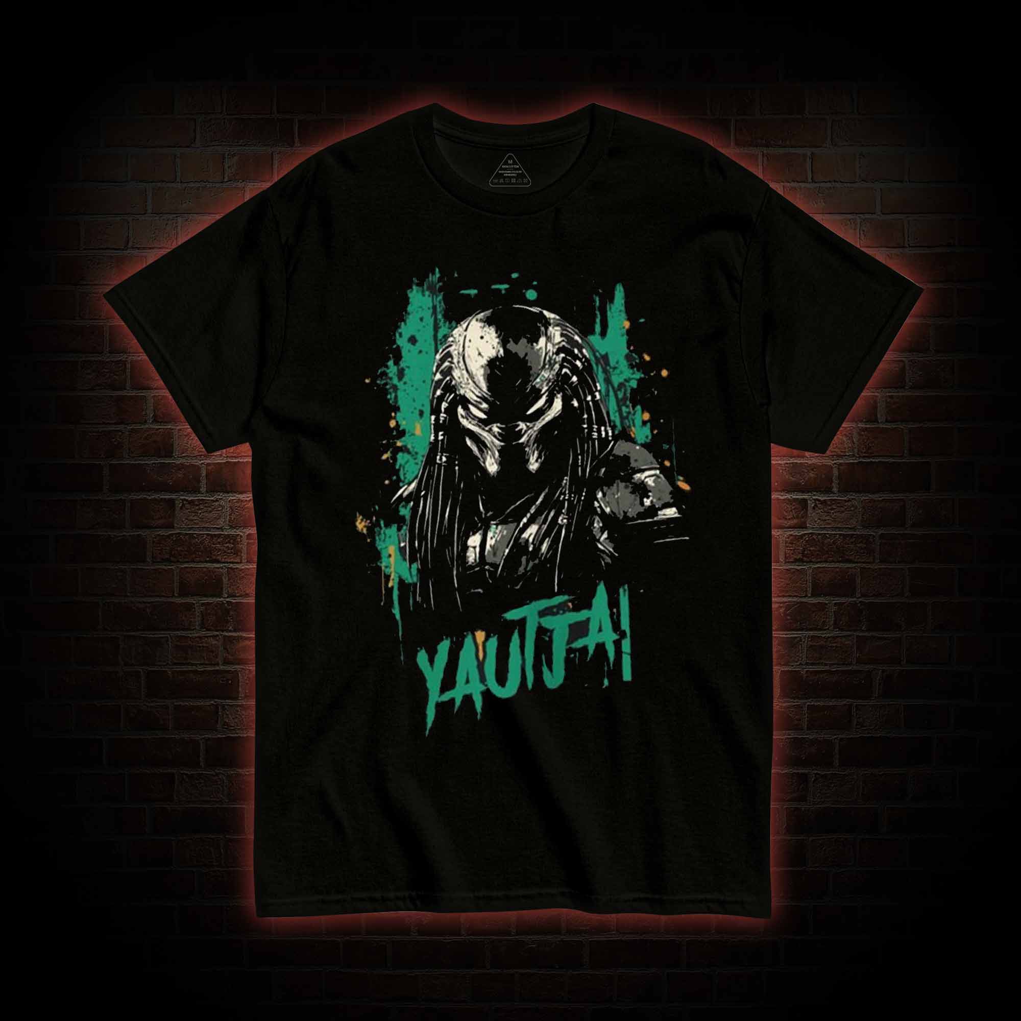 Alien Hunter Vinage T-shirt