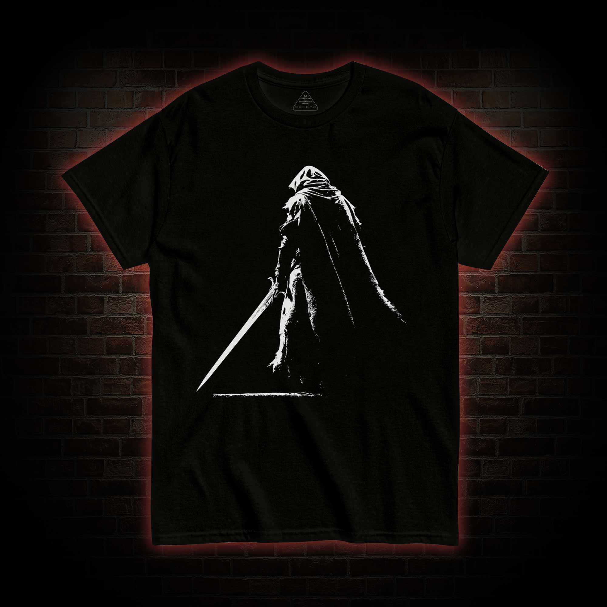 Medieval Knight Vinage T-shirt