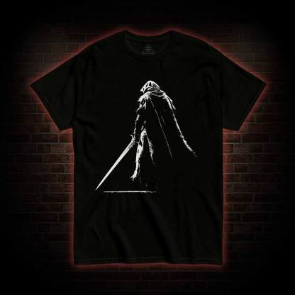 Medieval Knight Vinage T-shirt