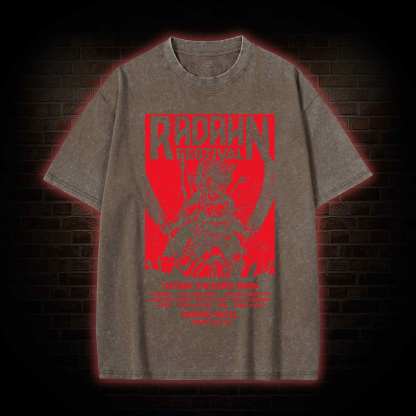 Battle Festival Washed T-shirt