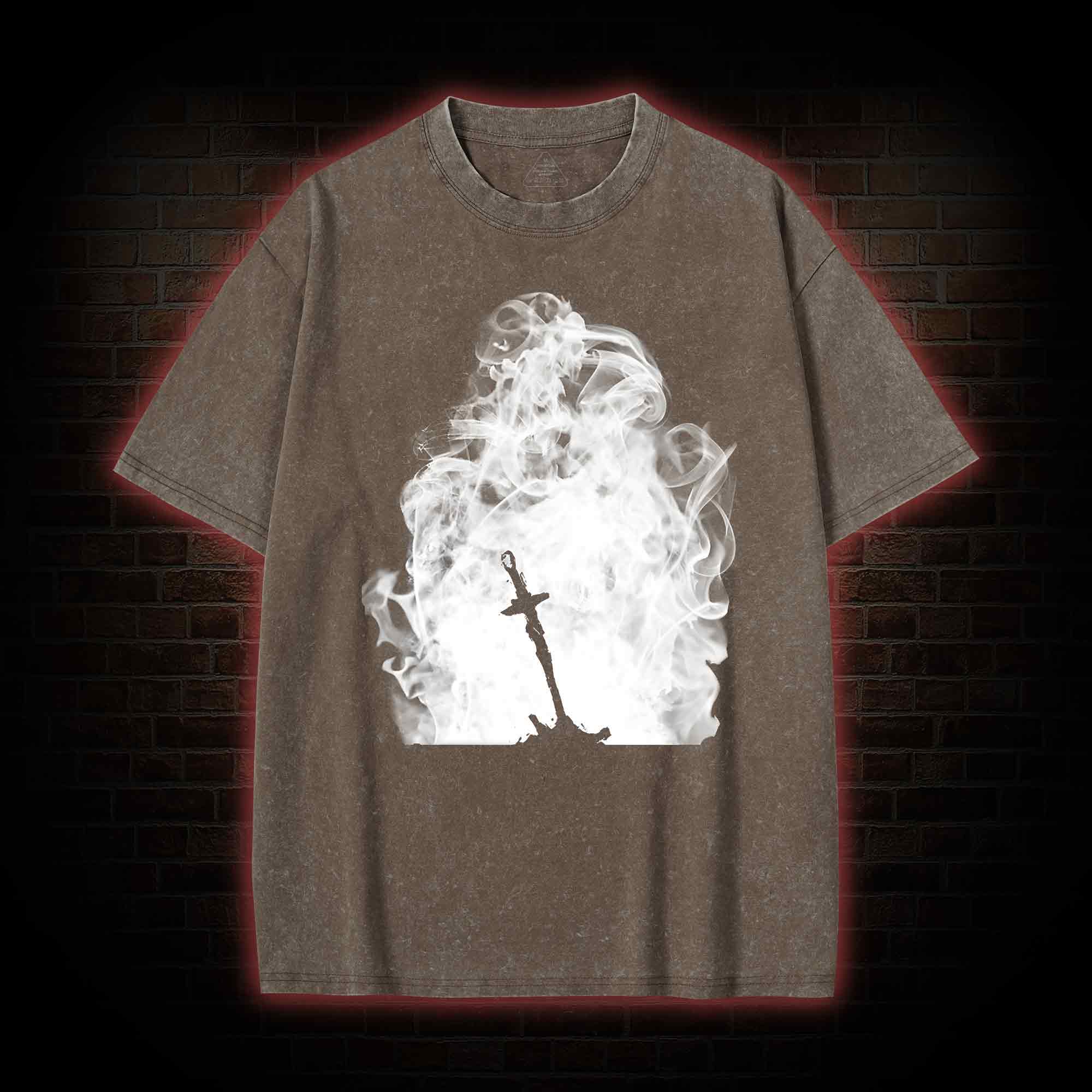 The First Flame Washed T-shirt