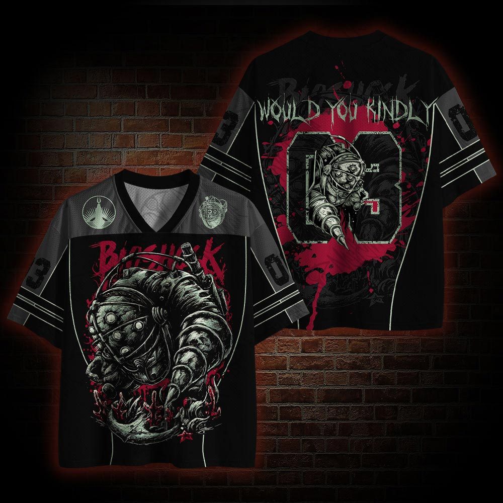 Would You Kindly? Mesh Jersey